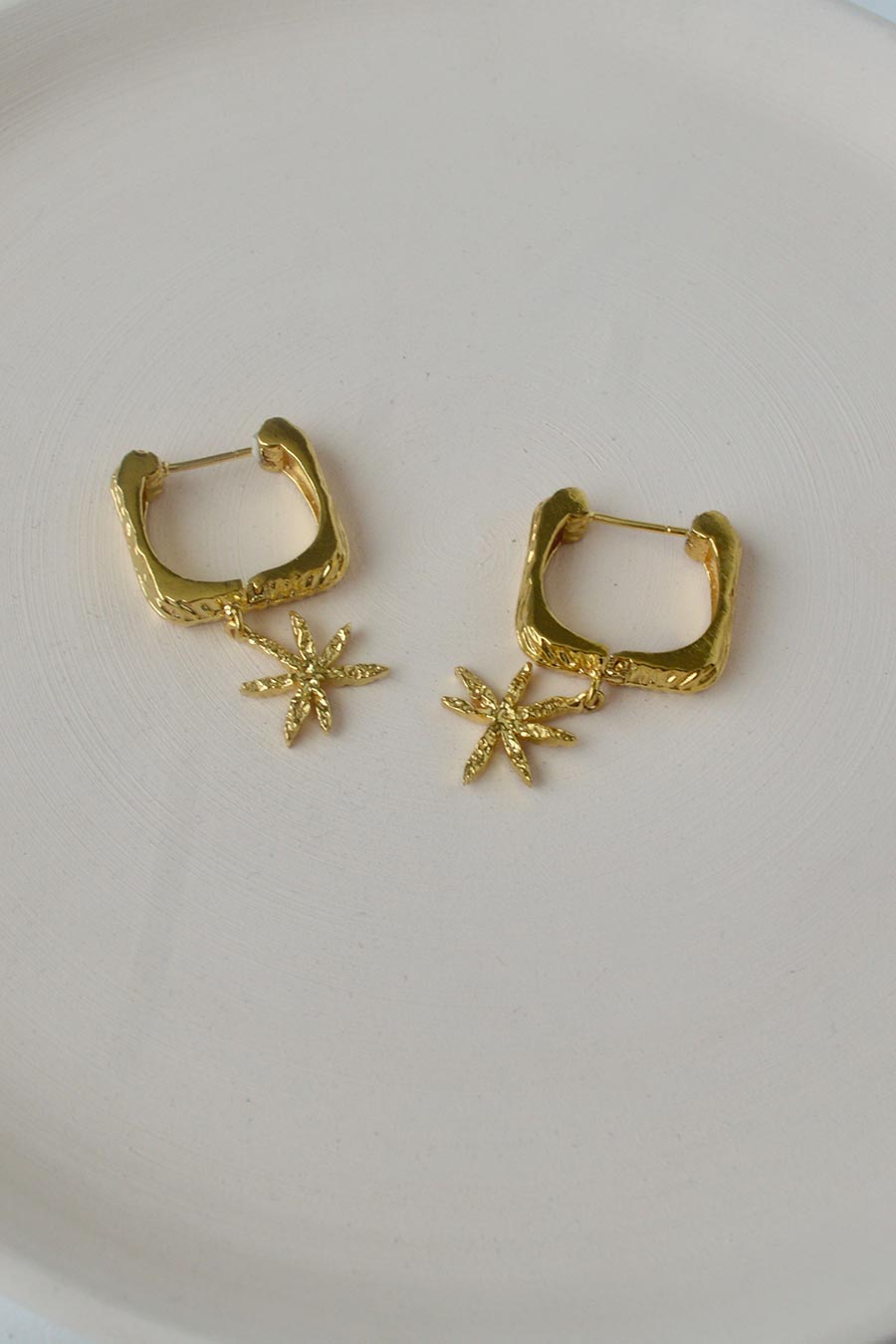 Cinnamon Fall Dangle Earrings