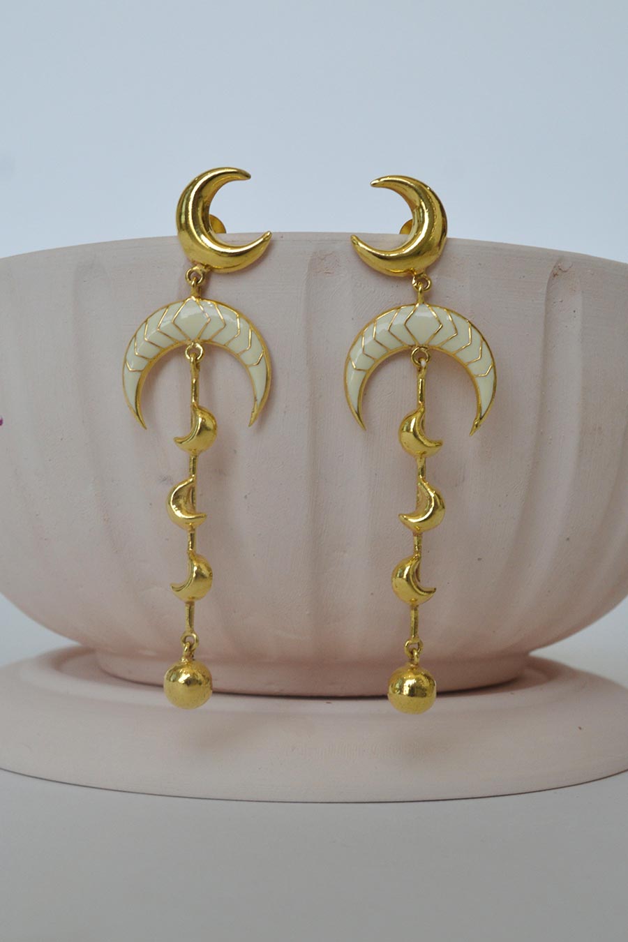 Luna Earrings Dangle Earrings