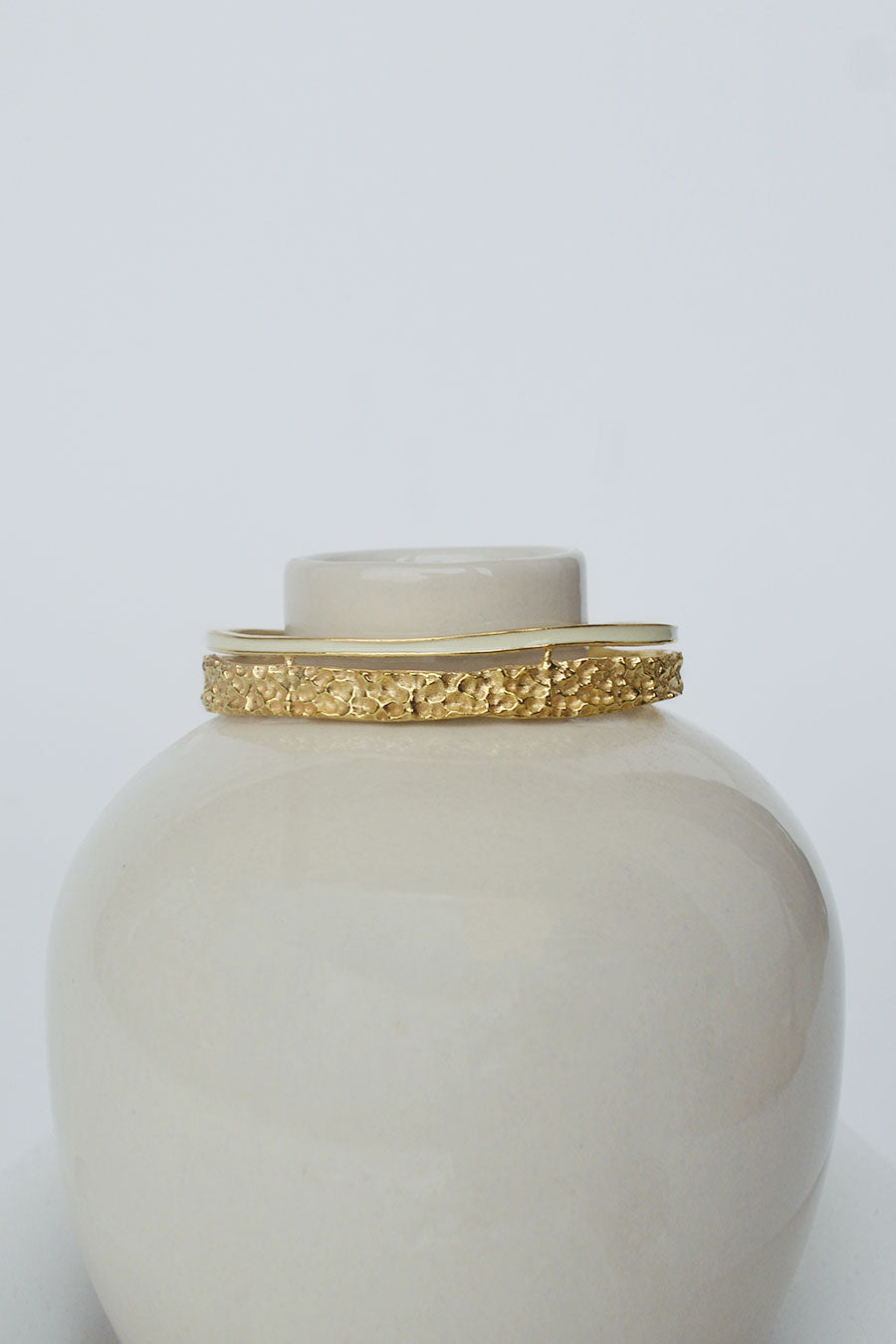 Birks Essentials  Yellow Gold Oval Bangle Bracelet