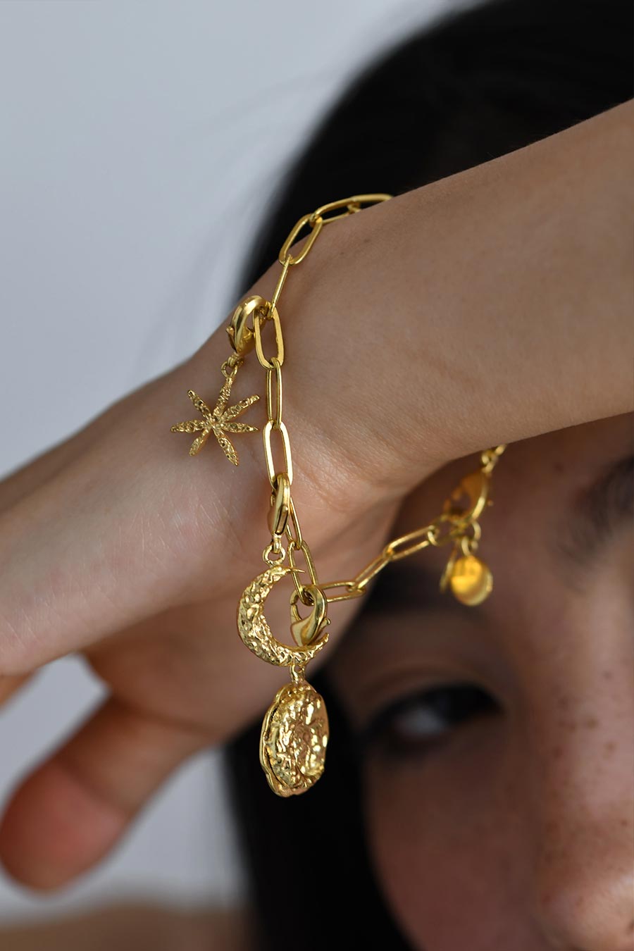 Linked Chain Bracelet
