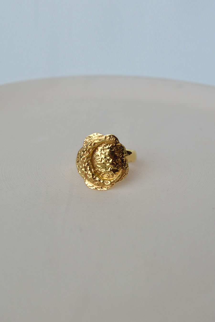 Luna Statement Ring