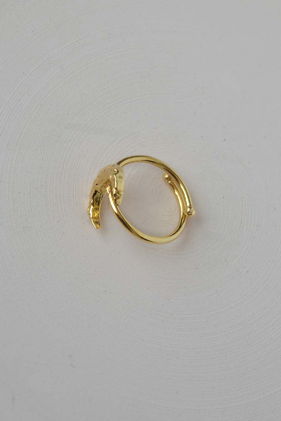 Crescent Adjustable Moon Ring