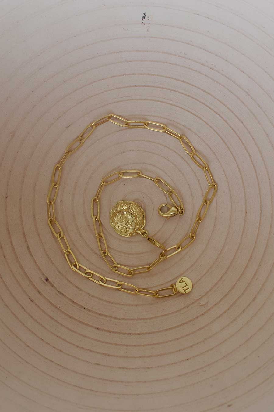 Linked Chain Necklace