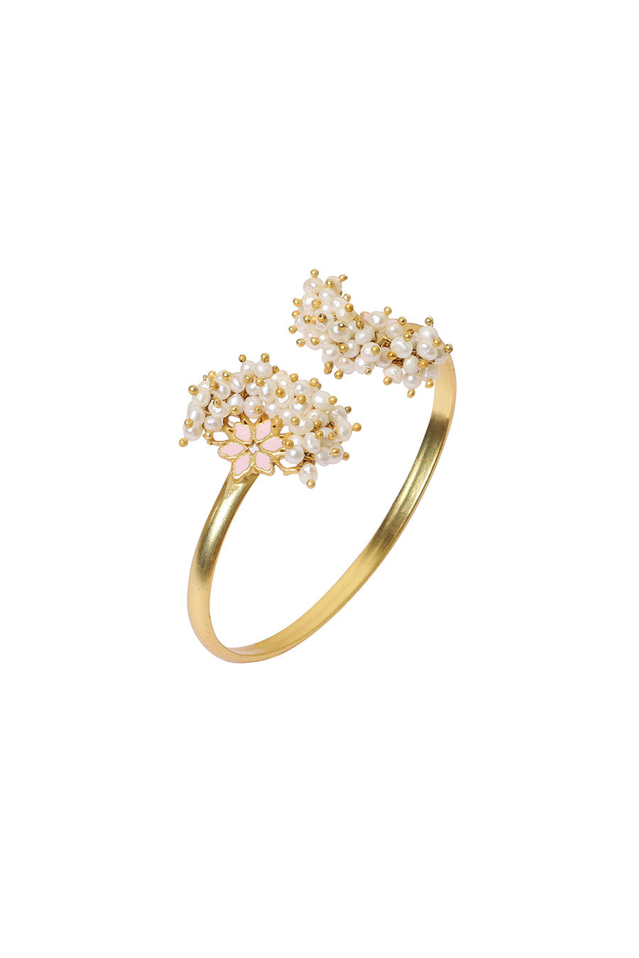 Blushed Blooms Cuff