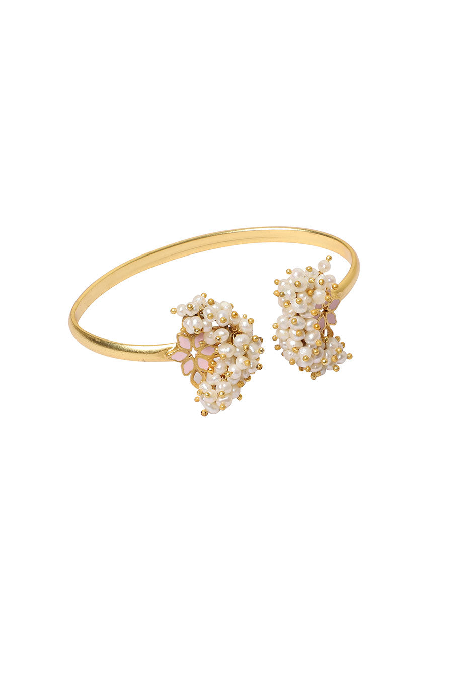 Blushed Blooms Cuff