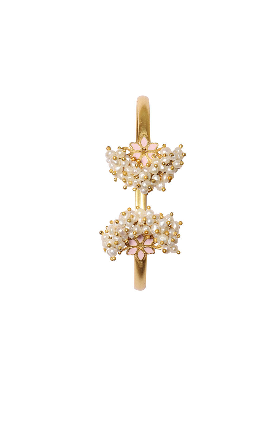 Blushed Blooms Cuff