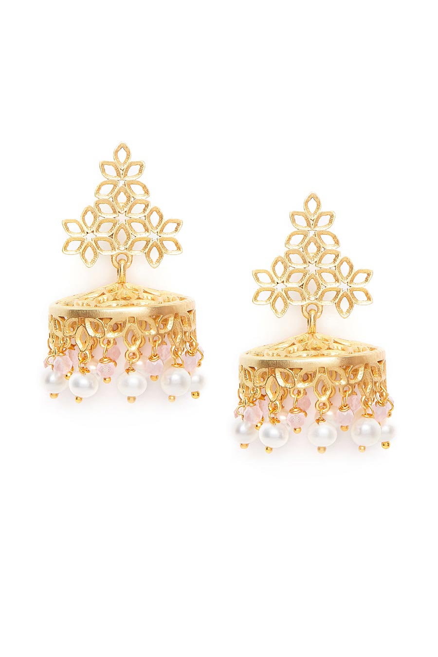 Modern Trail Jhumka Earrings