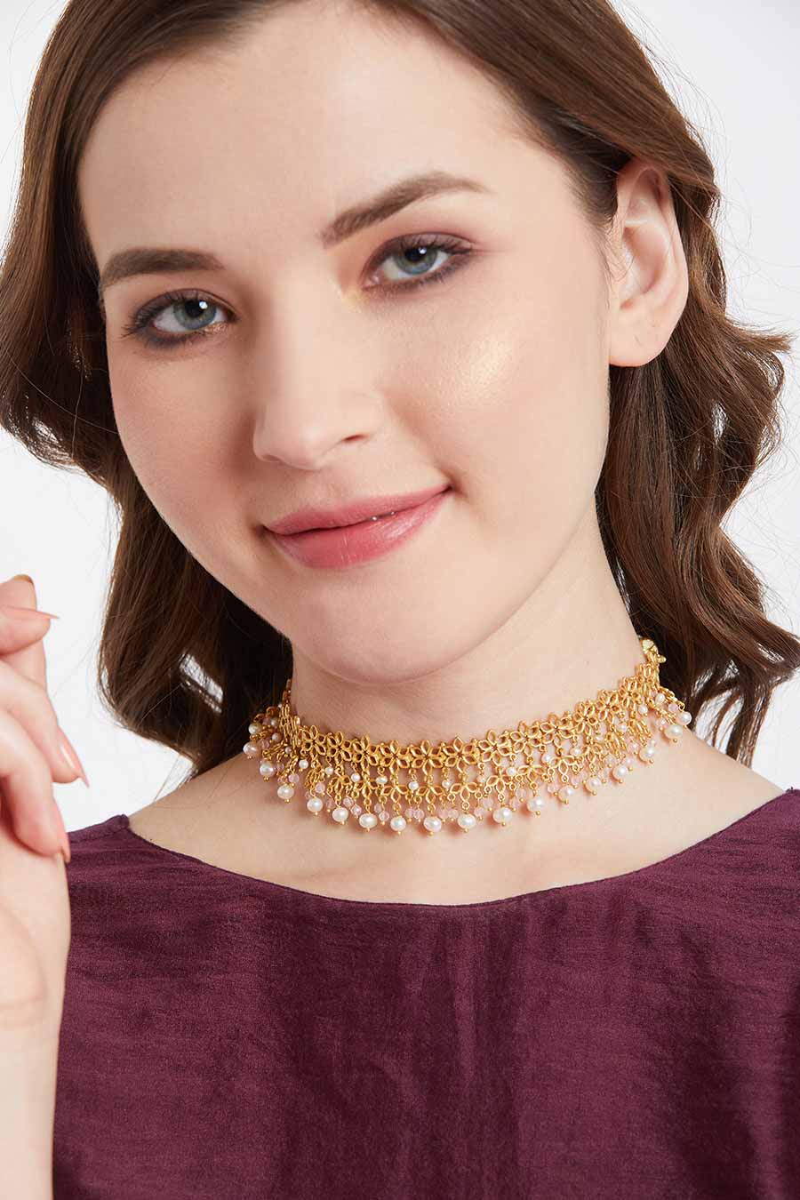 Lavish Dreams Choker Necklace