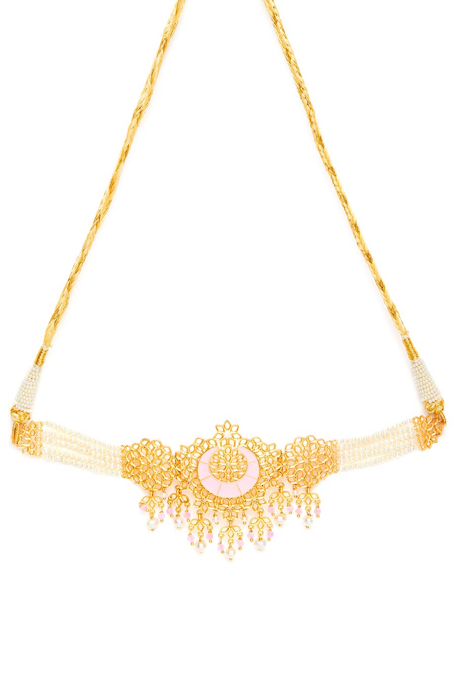 Modern Maharani Choker Necklace