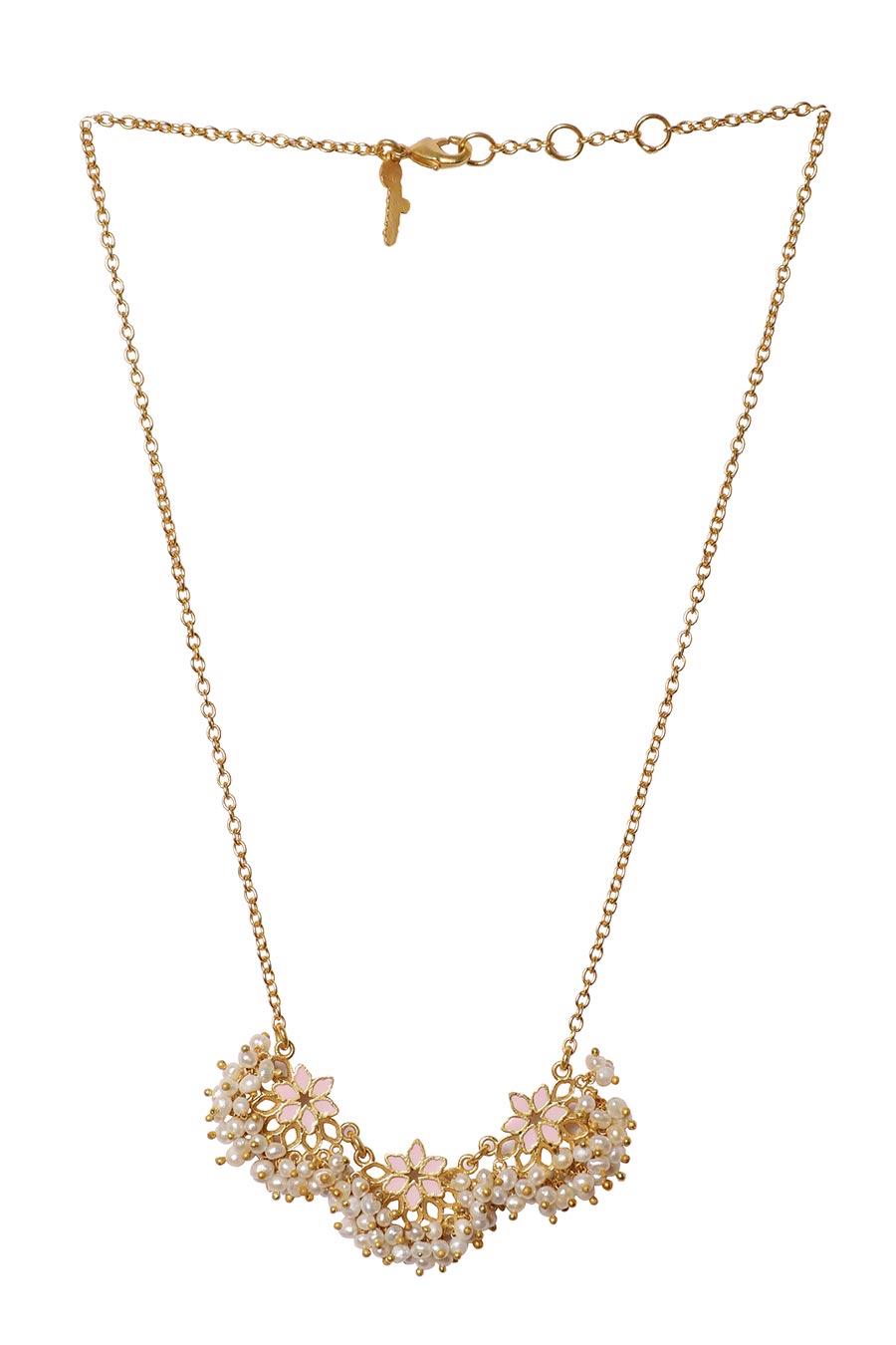 Blushed Blooms Necklace
