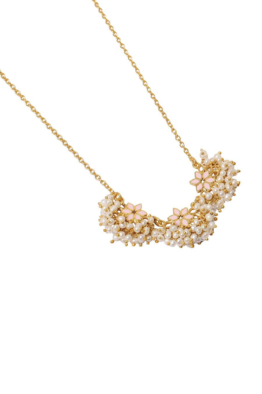 Blushed Blooms Necklace