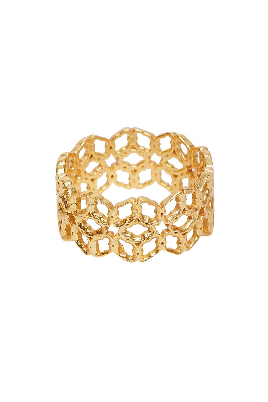 Rule of Flowers Ring