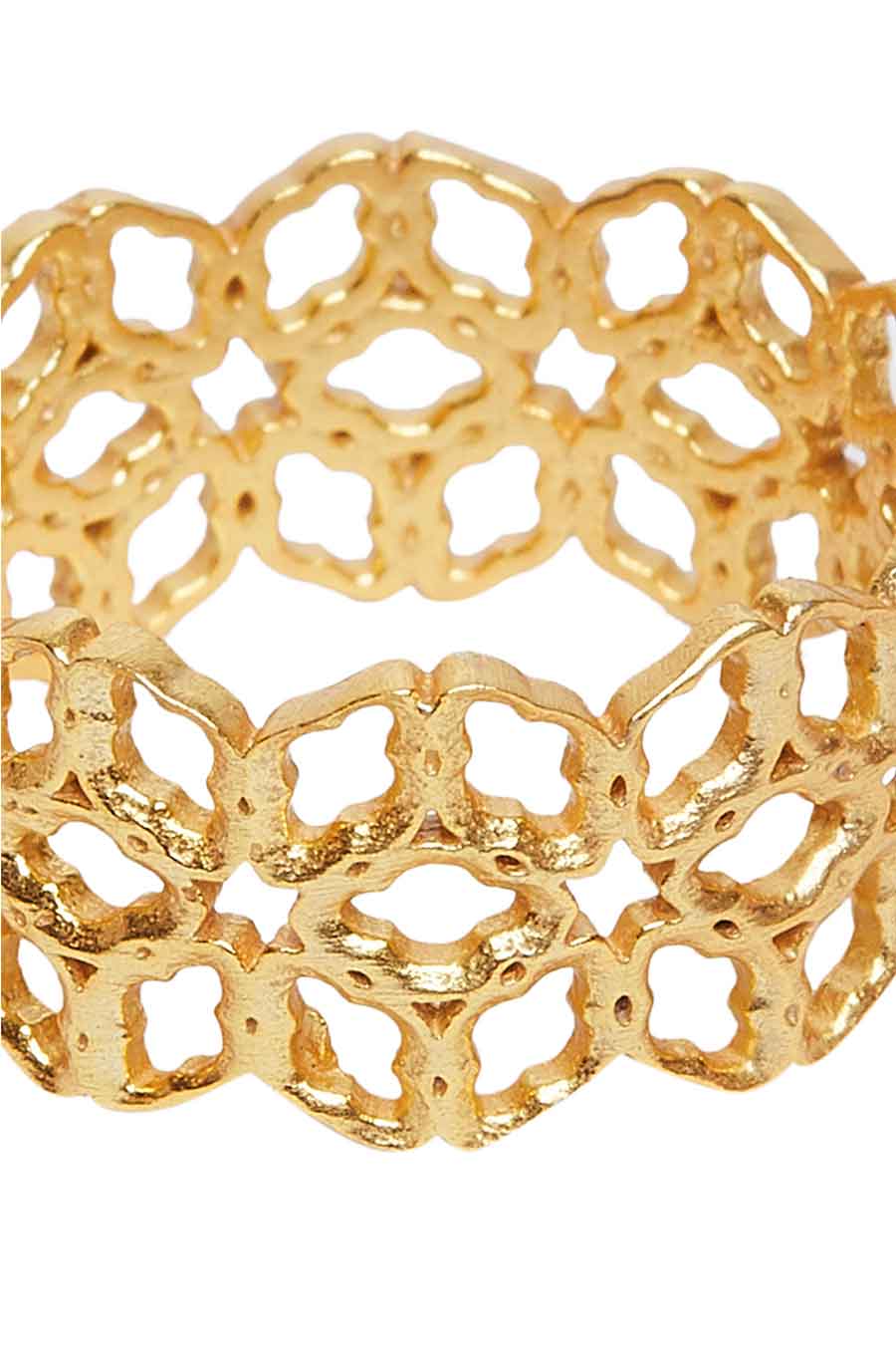 Rule of Flowers Ring