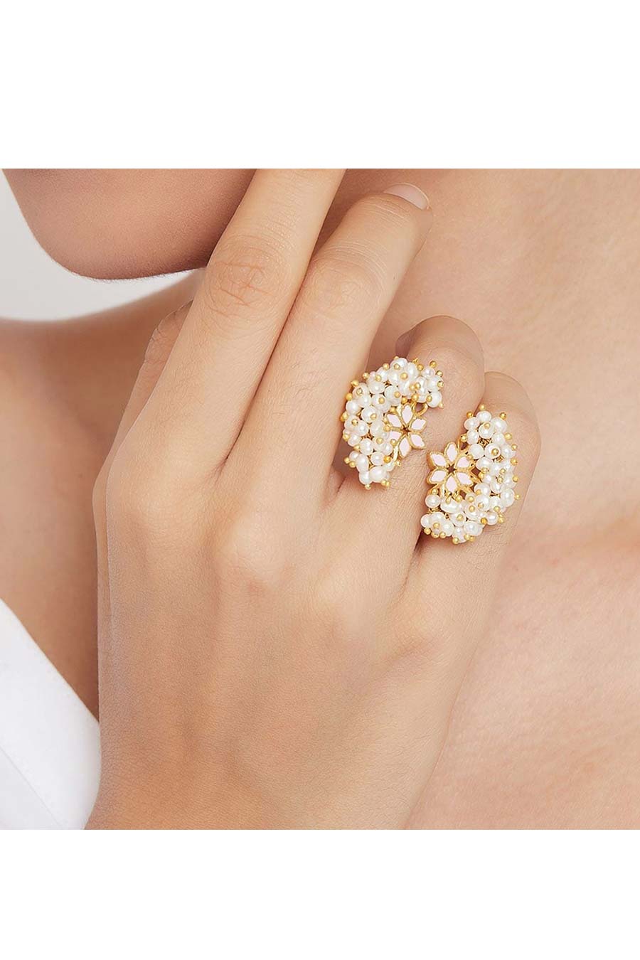 Pink Champagne Ring