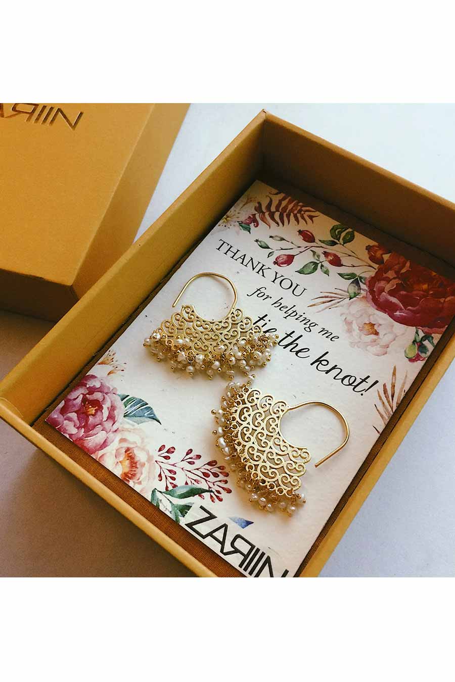 Ripple of Love Earrings