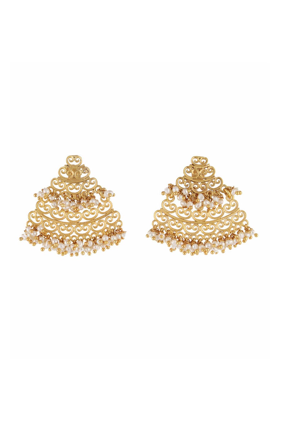 Dreamy Frills Stud Earrings