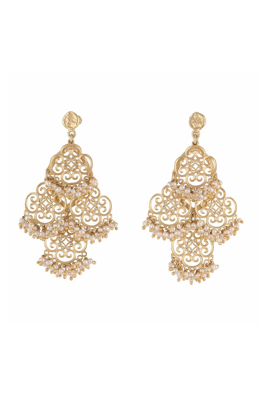 Cascading Spell Earrings