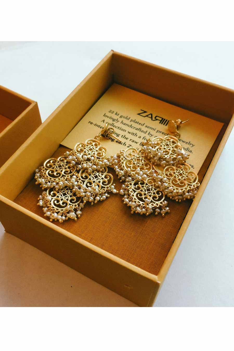 Cascading Spell Earrings