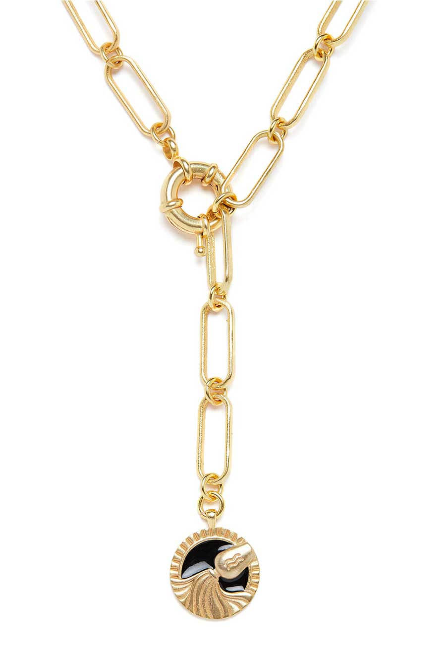 Soul of the Water Bearer - Aquarius Necklace