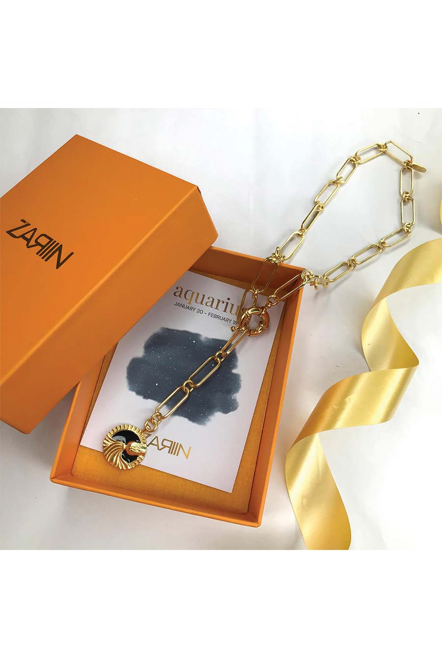 Soul of the Water Bearer - Aquarius Necklace