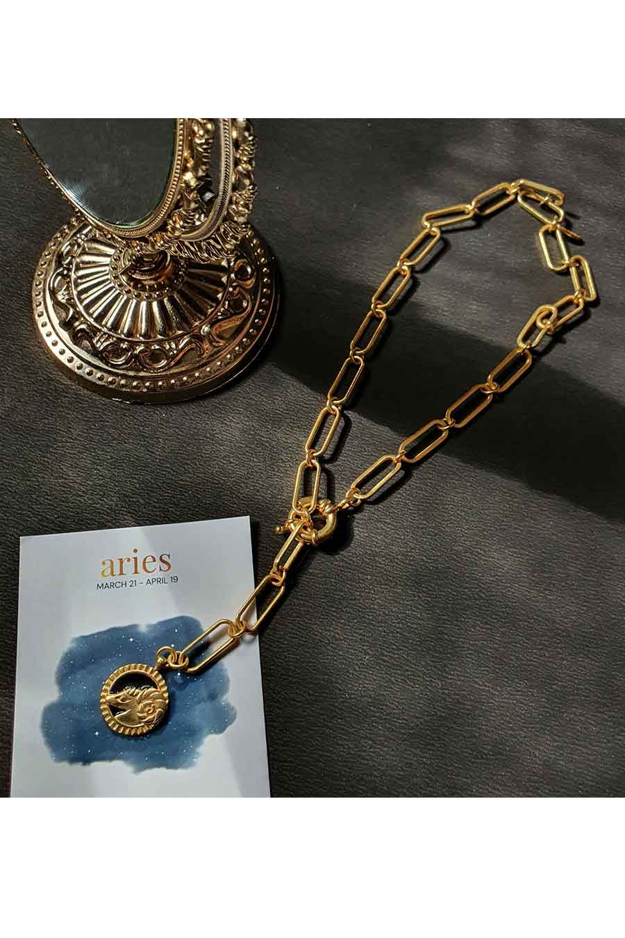 Soul of The Ram - Aries Necklace