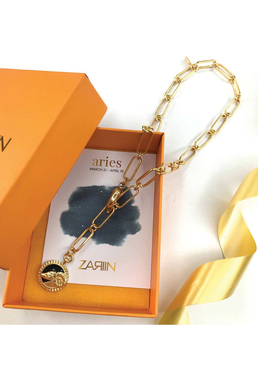 Soul of The Ram - Aries Necklace