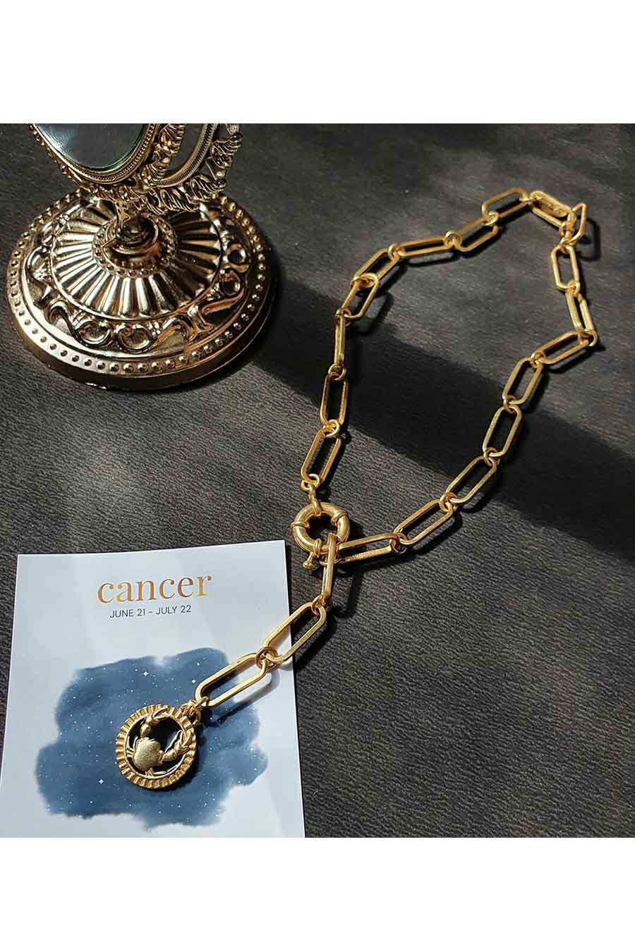 Soul of the Crab - Cancer Necklace