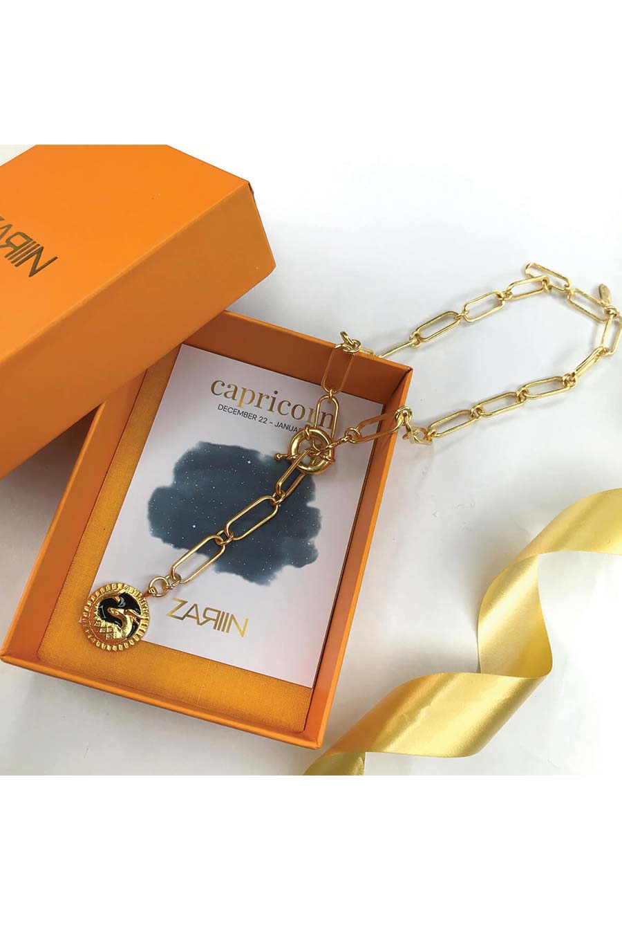 Soul of the Sea Goat - Capricorn Necklace
