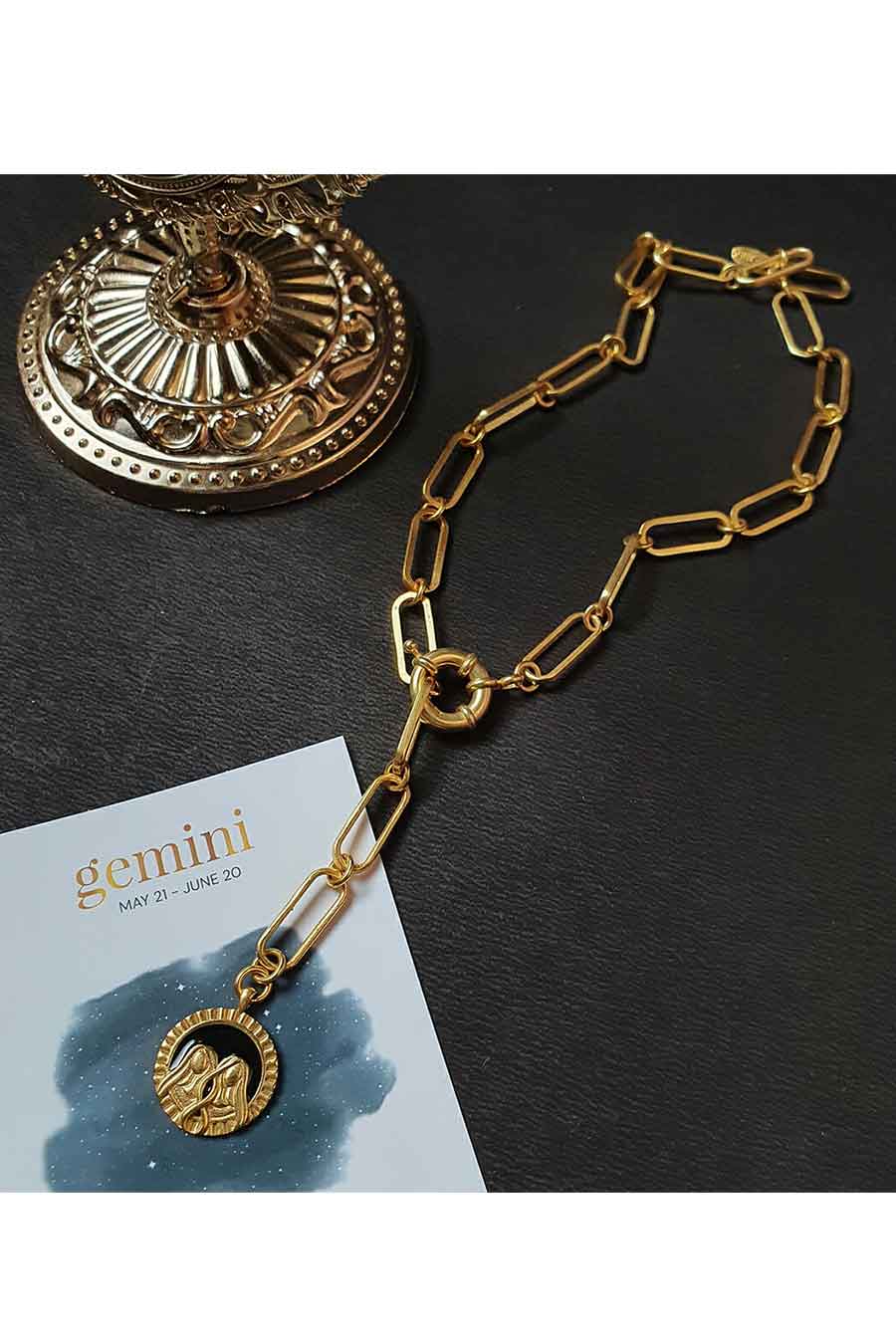 Soul of the Twins - Gemini Necklace