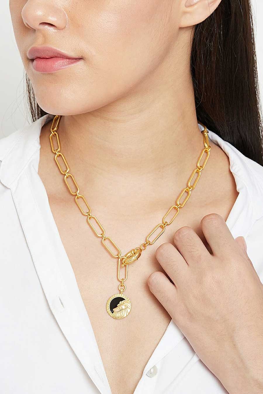 Soul of the Lion - Leo Necklace