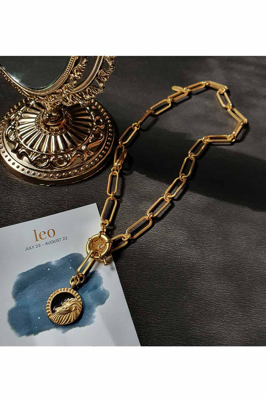 Soul of the Lion - Leo Necklace