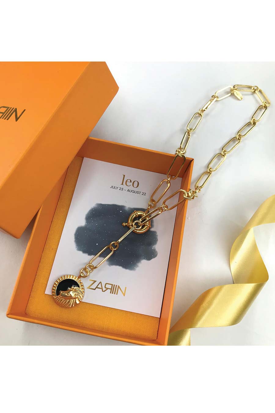 Soul of the Lion - Leo Necklace