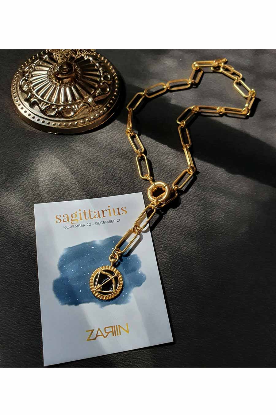 Soul of the Archer - Sagittarius Necklace