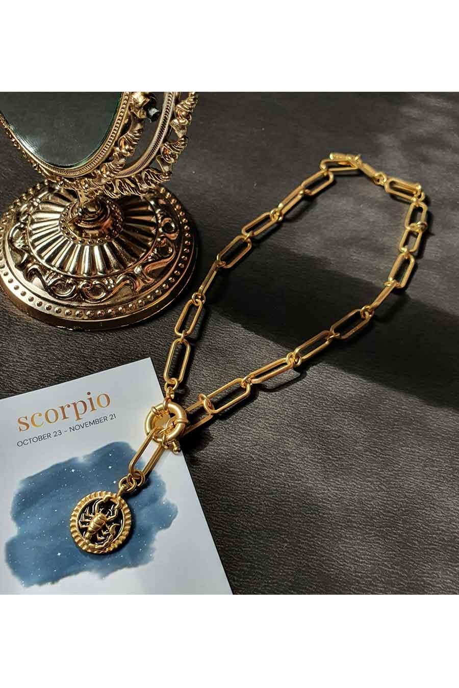 Soul of the Scorpion - Scorpio Necklace