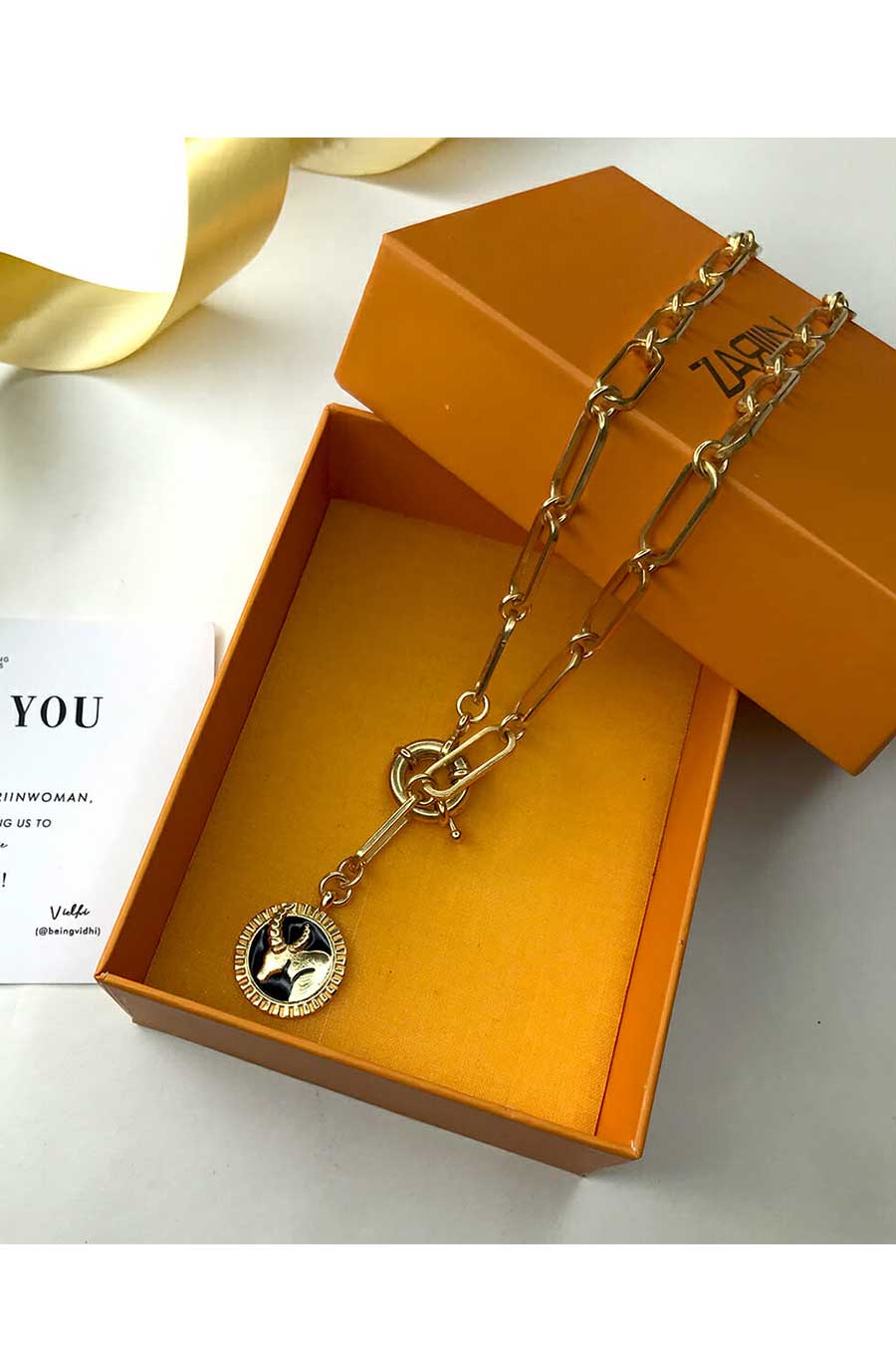 Soul of the Bull - Taurus Necklace