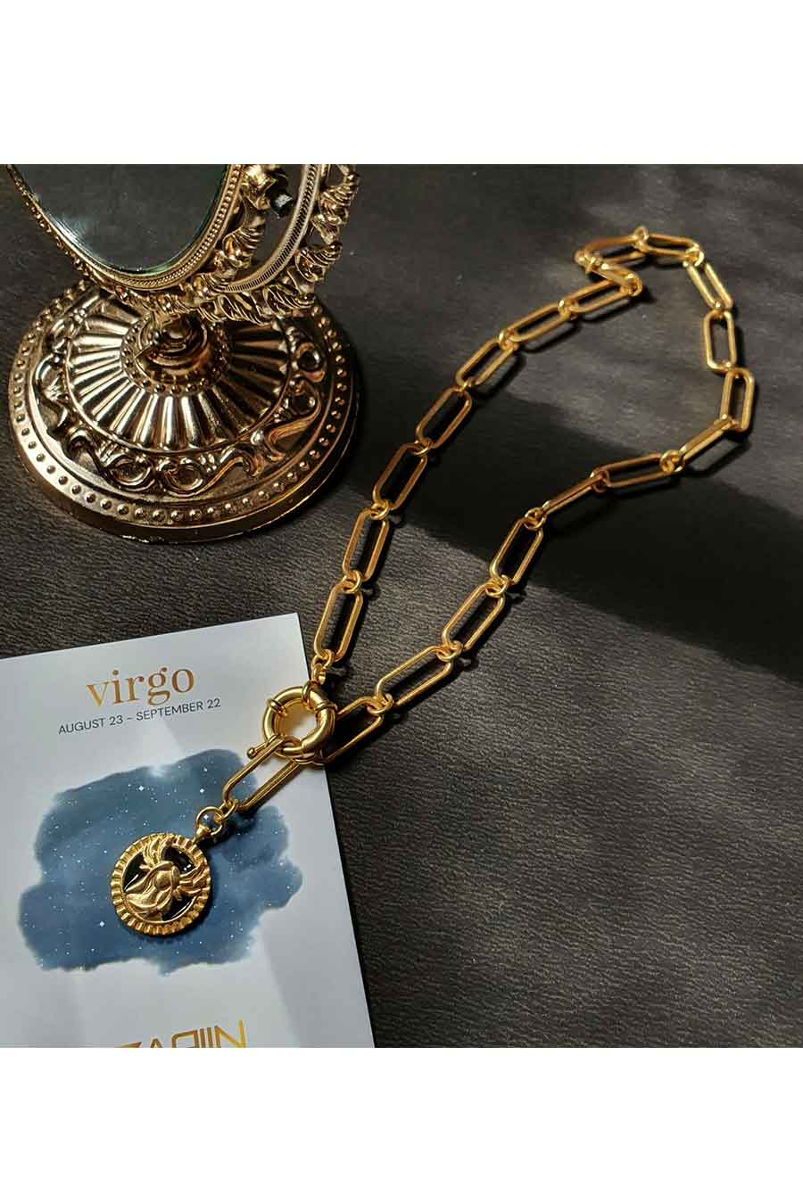 Soul of the Virgin - Virgo Necklace